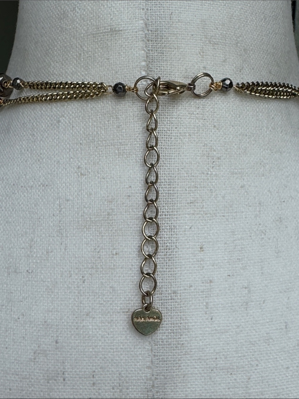 Nakamol double strand adjustable beaded necklace - Picture 7 of 7